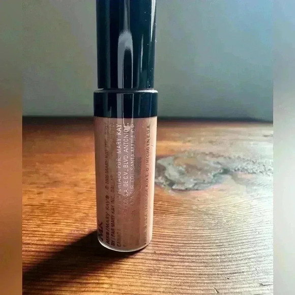 Mary Kay Liquid Lip Color Malted #030422 New W/O Box 0.26 OZ. - Lipstick Neutral - Picture 3 of 4